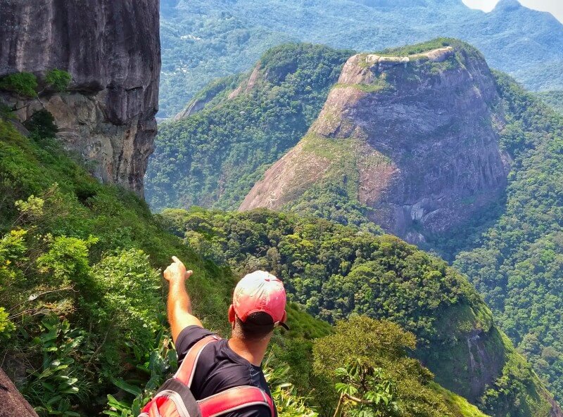 Capa do Travessia Pedra Bonita x Pedra da Gávea, Parque Nacional da Tijuca - RJ