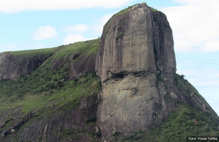 Cabeça di Imperador - Trilha da Pedra da Gávea - Parque Nacional da Tijuca - RJ