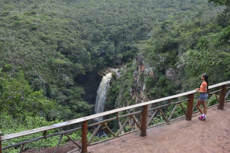 A imagem contém: Cachoeira do Mosquito - Chapada Diamantina - Bahia