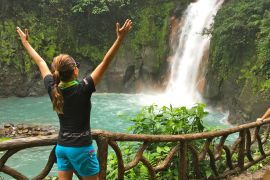 Costa Rica é um paraíso para entusiastas da natureza e aventureiros