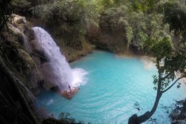 Capa do 4 cachoeiras nas Filipinas de tirar o fôlego