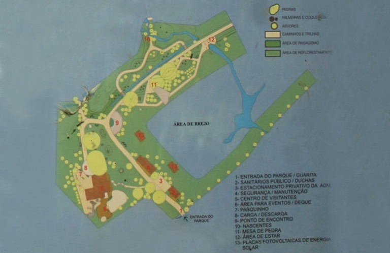 mapa do parque natural municipal da prainha rio de janeiro