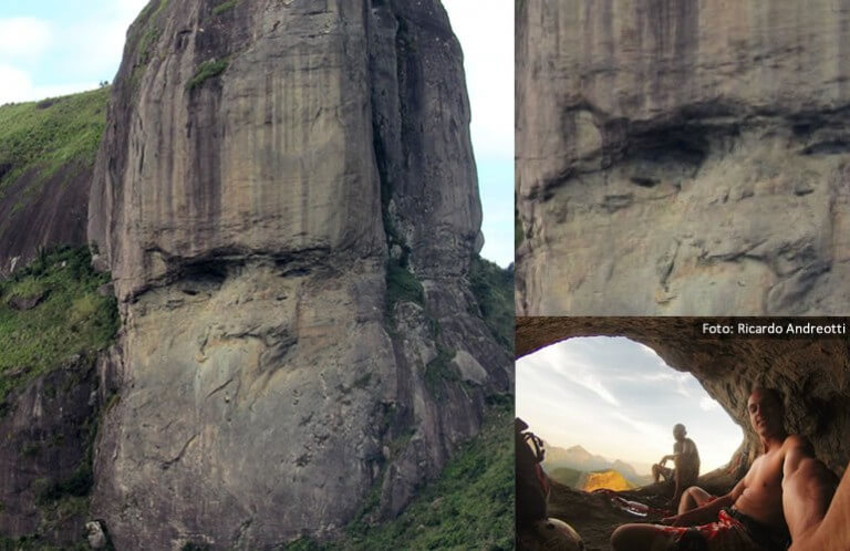 Olhos do Imperador - Trilha da Pedra da Gávea - Parque Nacional da Tijuca - RJ