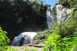 Trilha da Cachoeira de Muriqui - RJ