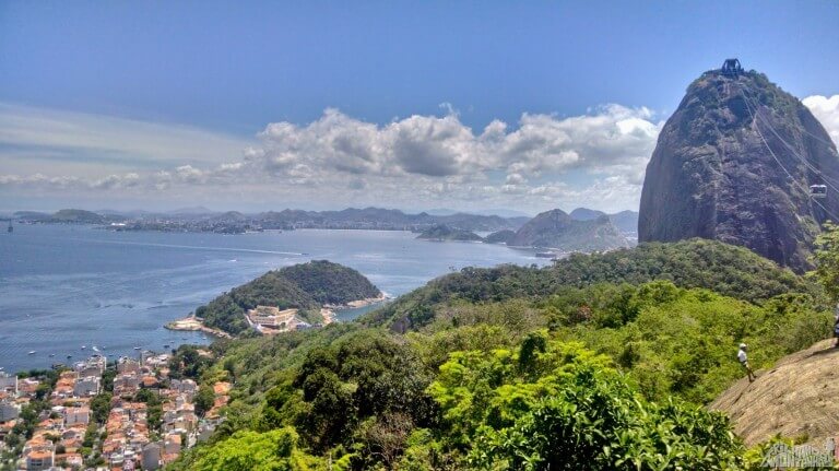 A imagem contém: Morro da Urca, Rio de Janeiro