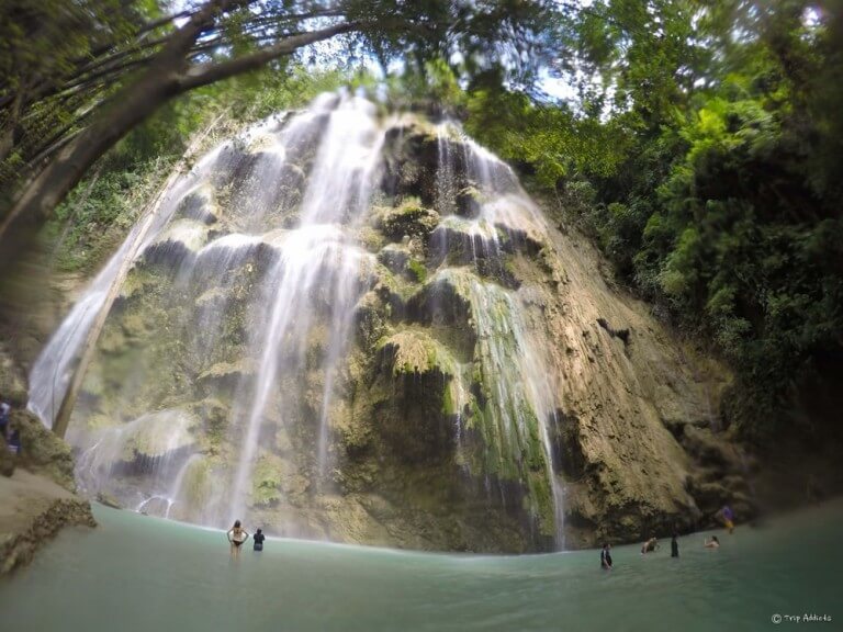 tumalog falls filipinas