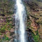 A incrível queda da Cachoeira Casca D'Anta, Serra da Canastra - MG