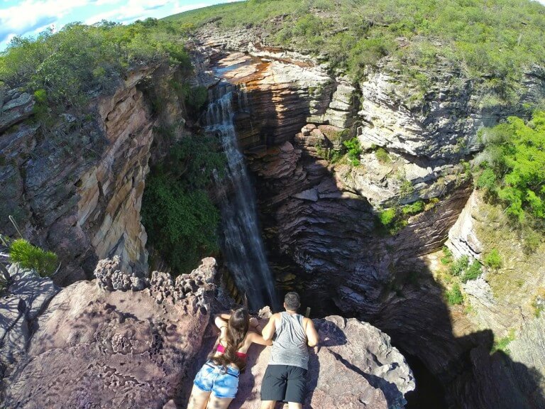 A imagem contém: Cachoeira do Buracão, Chapada Diamantina, Ibicoara, Bahia
