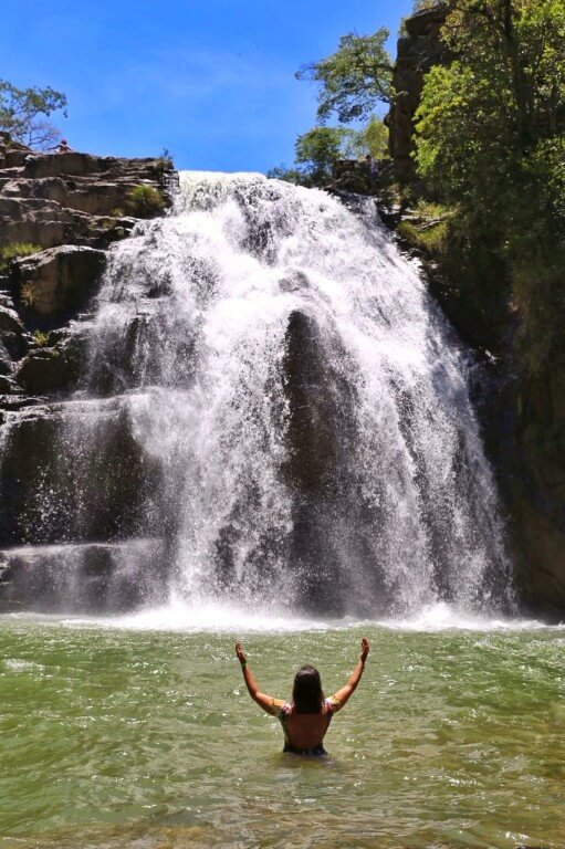 A imagem contém: Cachoeira do Lobo, Capitólio, Minas Gerais
