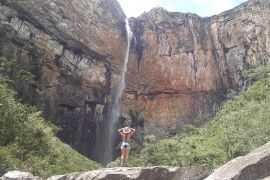Fotos da Cachoeira do Tabuleiro, Minas Gerais