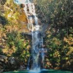 Cachoeira Santa Bárbara, Cavalcante, Chapada dos Veadeiros - GO