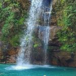 Cachoeira Santa Bárbara, Cavalcante, Chapada dos Veadeiros - Goiás