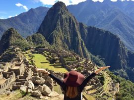 Capa do Machu Picchu é um sonho de viagem!
