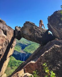 Capa do Mirante da Janela, Parque Nacional da Chapada dos Veadeiros - GO