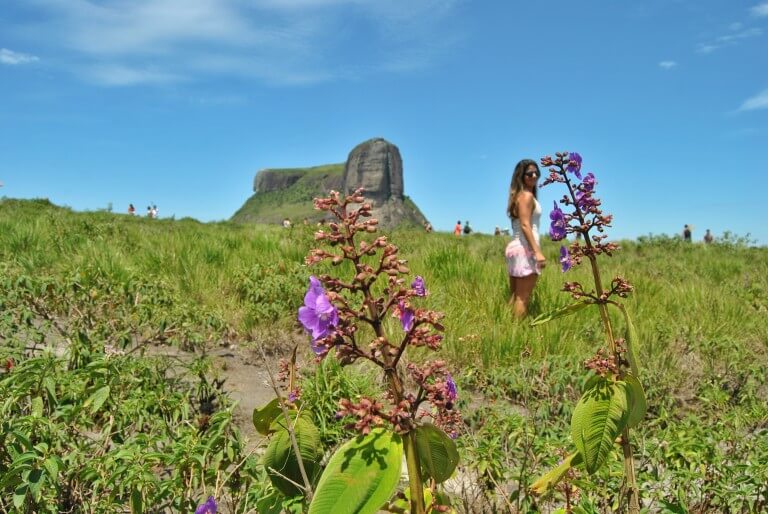 A imagem contém: Pedra Bonita, Parque da Tijuca, Rio de Janeiro