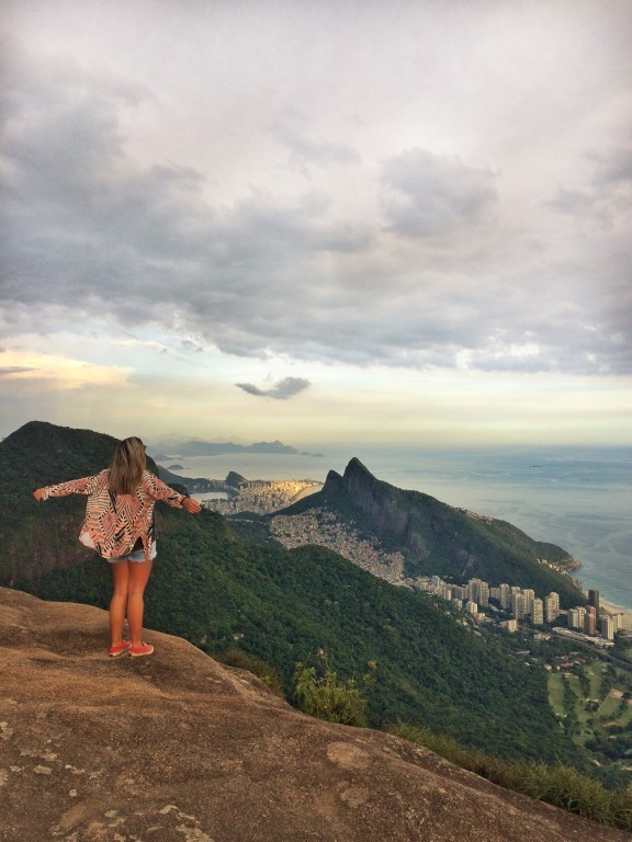 A imagem contém: Pedra Bonita, Rio de Janeiro, Parque da Tijuca