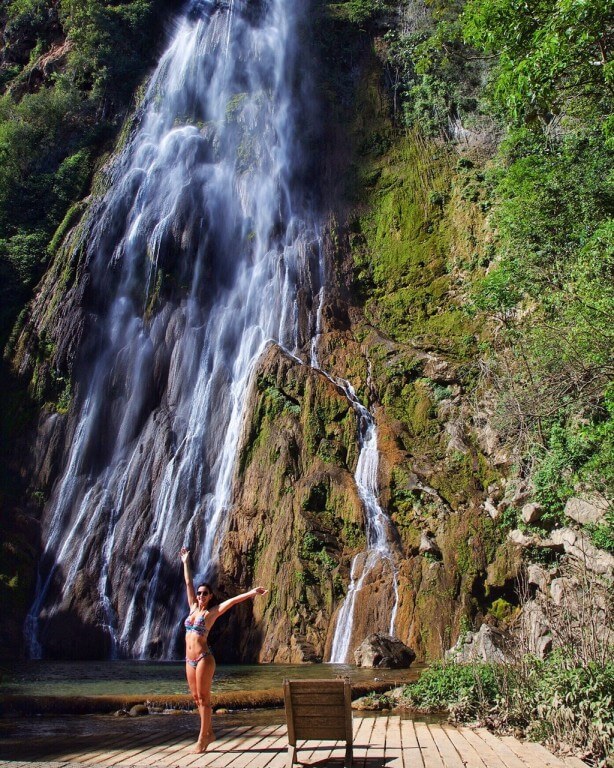 A imagem contém: Boca da Onça Ecotour, Bonito, Mato Grosso do Sul, cachoeira