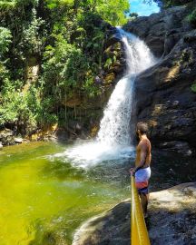 Capa do Cachoeira Terceira Dimensão, Cachoeiras de Macacu - RJ
