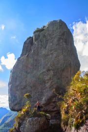 Capa do Pedra da Caixa de fósforo, no Parque Estadual dos Três Picos - RJ