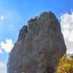 Pedra da Caixa de fósforo, no Parque Estadual dos Três Picos - RJ