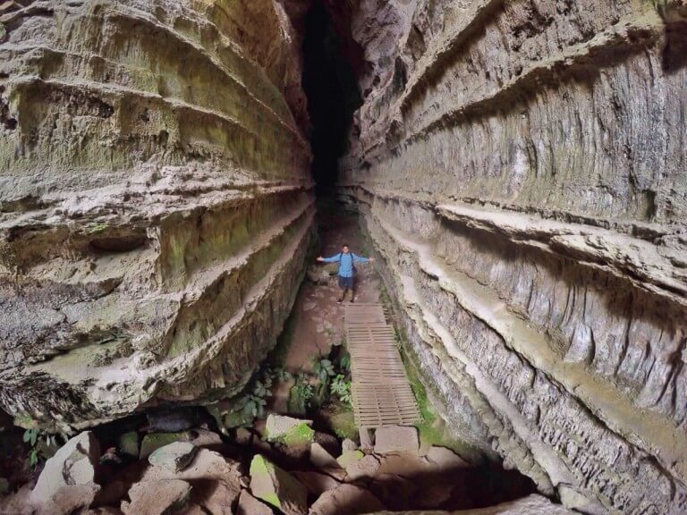 A imagem contém: Caverna Kiogo Brado, Chapada dos Guimarães,  Mato Grosso - MT