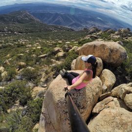 Capa do El Cajon Mountain: a trilha mais desafiadora de San Diego