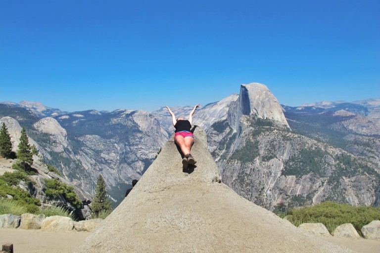 A imagem contém: Four Mile, Yosemite National Park, California, USA, Estados Unidos