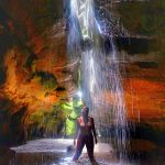Gruta no Monte Roraima causa efeito cachoeira