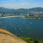 Rio de Janeiro visto do topo do Morro da Urca