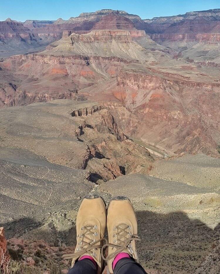 A imagem contém: Parque Nacional do Grand Canyon, Arizona, Estados Unidos