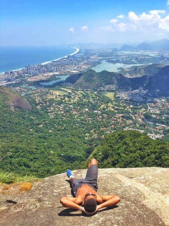 A imagem contém: Pedra Bonita, Parque Nacional da Tijuca, Rio de Janeiro, Floresta da Tijuca, Zona Oeste
