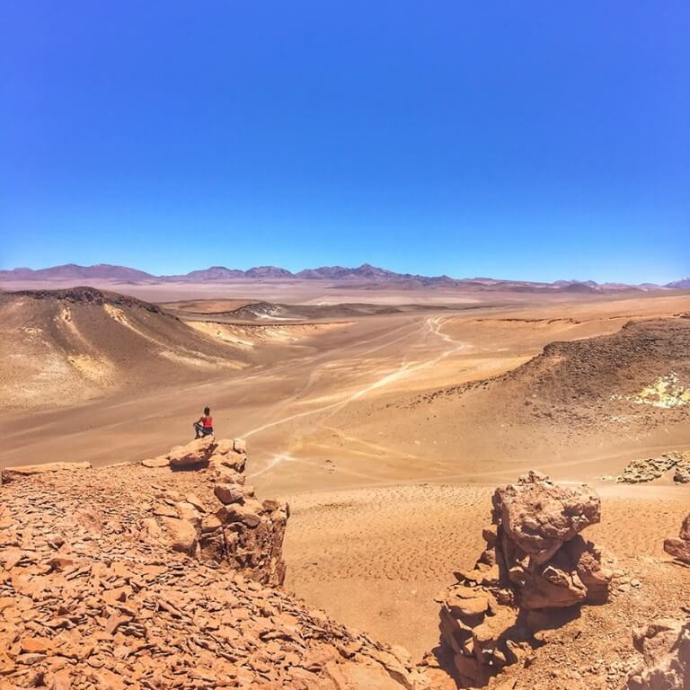 A imagem contém: Salar de Tara, Deserto do Atacama, San Pedro de Atacama, Chile