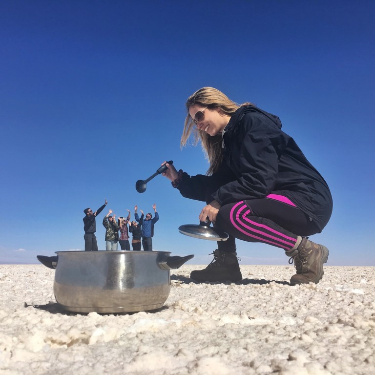 A imagem contém: Salar de Uyuni, San Pedro do Atacama, Bolívia