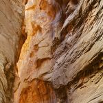 Trilha The Narrows, no Zion National Park, sul de Utah, Estados Unidos