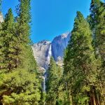 Trilha Upper Yosemite Falls, Yosemite National Park, California, Estados Unidos