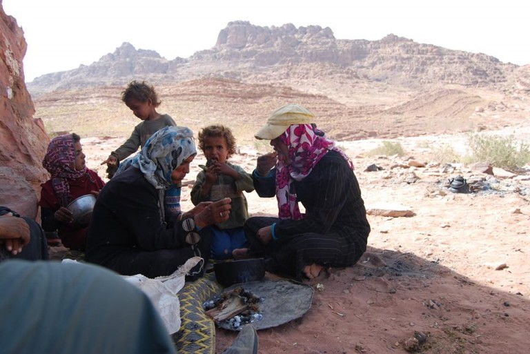acampamento jordania renato gomes