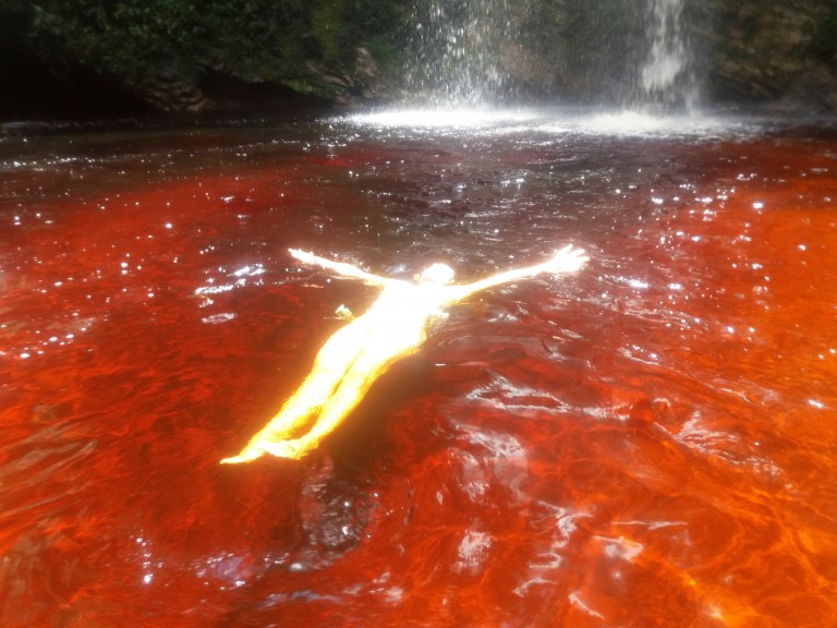 Cachoeira da Água Vermelha, Serra do Funil - Minas Gerais