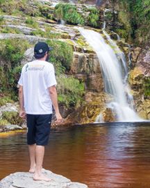 Capa do Cachoeira dos Macacos, Parque Estadual do Ibitipoca, Minas Gerais - MG
