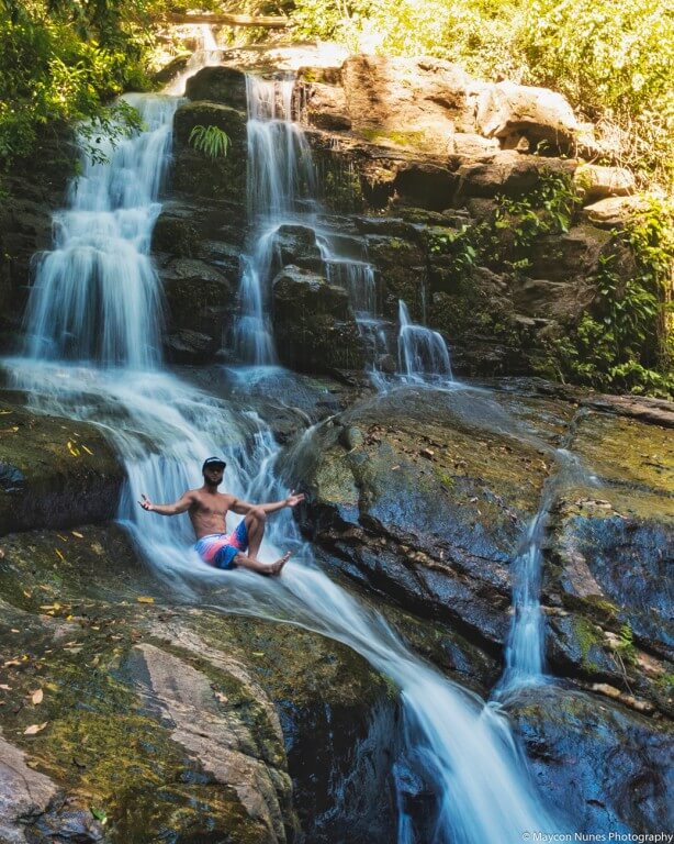 A imagem contém: Cachoeira Terceira Dimensão, Tenebroso, Cachoeiras de Macacu, Rio de Janeiro