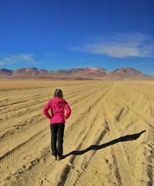 Capa do Deserto de Dali, Bolívia