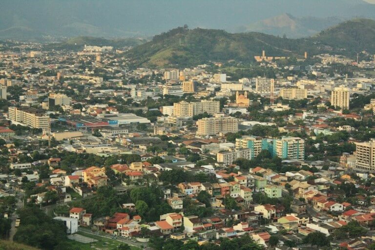 A imagem contém: Morro Luis Barata, Campo Grande