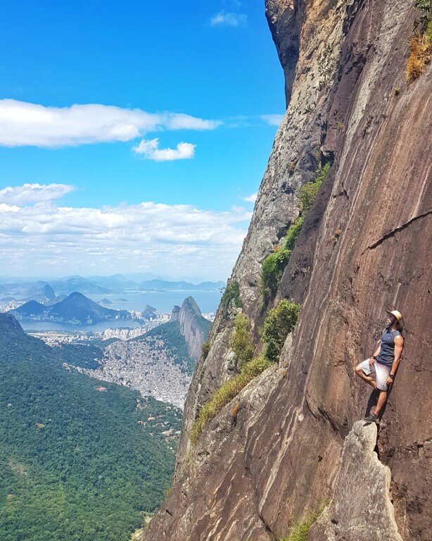 A imagem contém: Pedra da Gávea, Parque Nacional da Tijuca, Rio de Janeiro