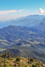 Capa do Pico da Caledônia, Parque Estadual dos Três Picos - RJ
