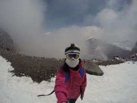Capa do Vulcão Lascar, Chile
