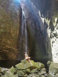 Capa do Cachoeira da Fumacinha, Chapada Diamantina - Bahia