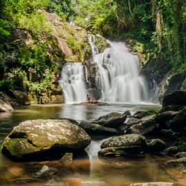 Capa do Cachoeira Deus me Livre, Aiuruoca, MG