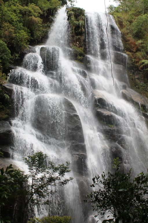 A imagem contém: Cachoeira Véu da Noiva, Itatiaia