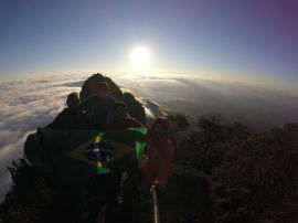 Capa do Trilha noturna e pernoite no Pico da Pedra Selada