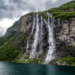 Cachoeira das Sete Irmãs, Noruega