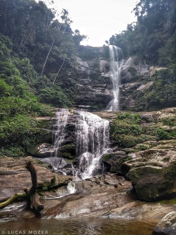 Cachoeira Véu da Noiva, Muriqui, Costa Verde do Rio de Janeiro.